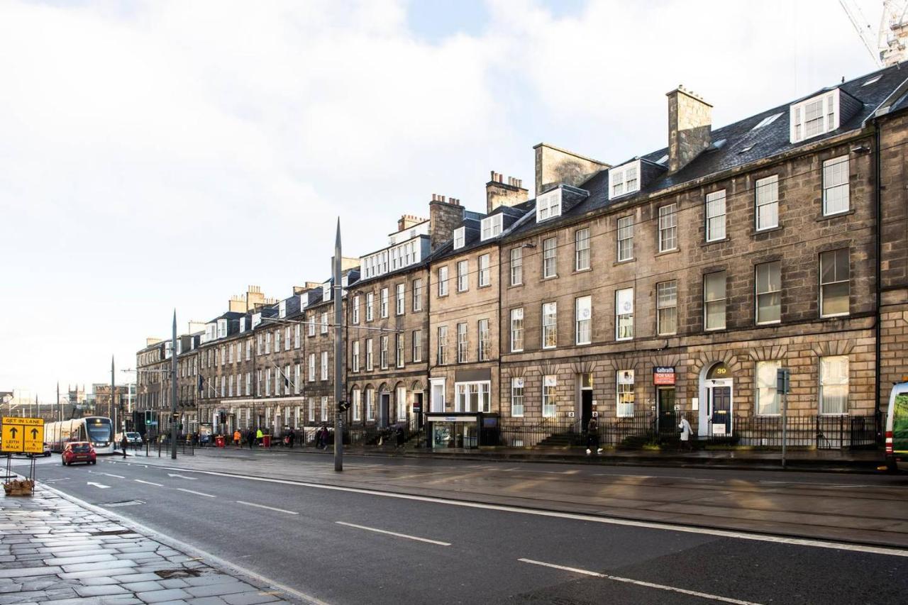 Guestready - Modern Home 5 Minutes Walk From Princes Street Edinburgh Exterior foto